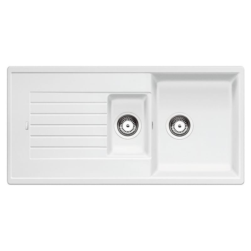 Мийка ZIA 6 S SILGRANIT (мпс./врізна) білий BLANCO (514742) Мийка ZIA 6 S SILGRANIT (мпс./врізна) білий BLANCO (514742)
