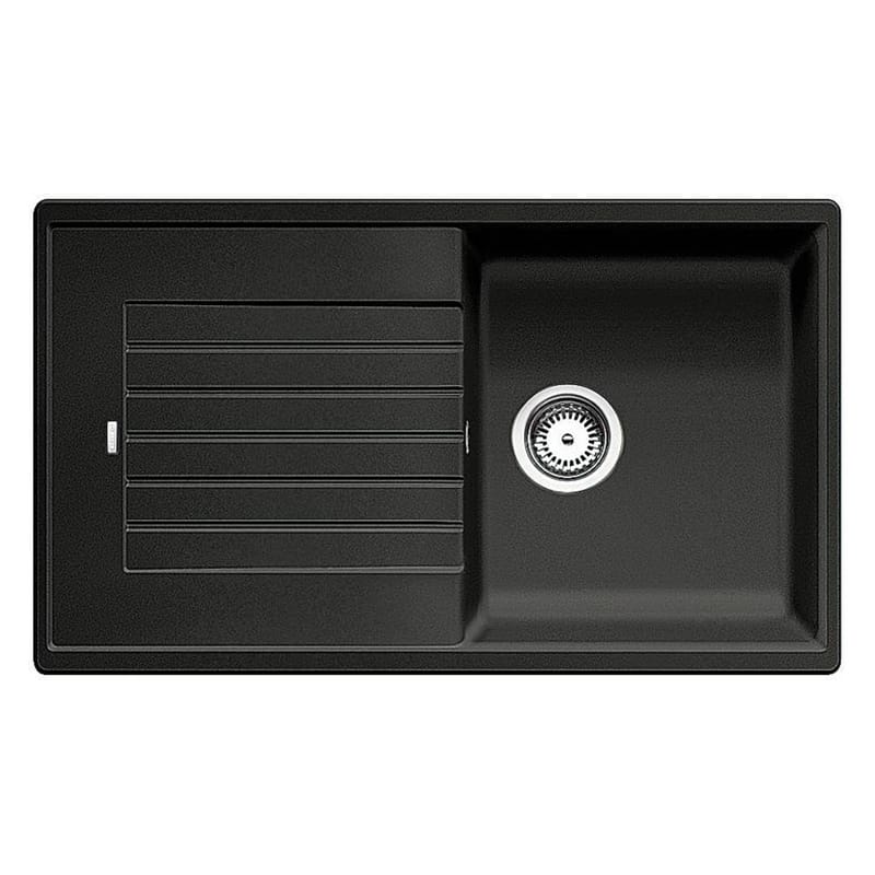 Мийка ZIA 5 S SILGRANIT (мпс./врізна) чорний BLANCO (526016) Мийка ZIA 5 S SILGRANIT (мпс./врізна) чорний BLANCO (526016)