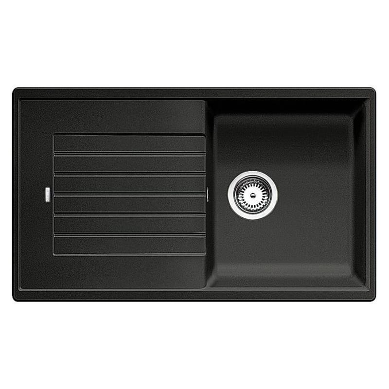 Мойка ZIA 5 S SILGRANIT (мпс./врезная) антрацит BLANCO (520511)