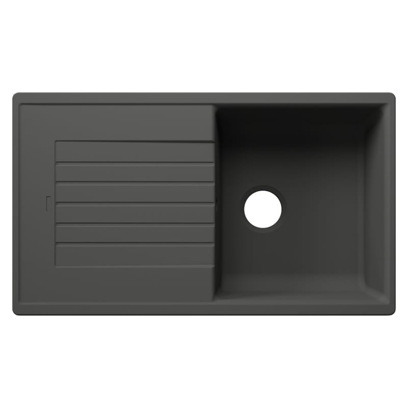 Мойка ZIA 5 S SILGRANIT (мпс./врезная) вулканический серый BLANCO (527387)