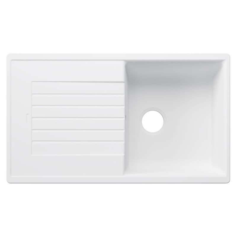 Мойка ZIA 5 S SILGRANIT (мпс./врезная) нежный белый BLANCO (527204) Мойка ZIA 5 S SILGRANIT (мпс./врезная) нежный белый BLANCO (527204)