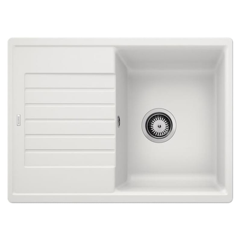 Мойка ZIA 45 S Compact SILGRANIT (мпс./врезная) белый BLANCO (524725)