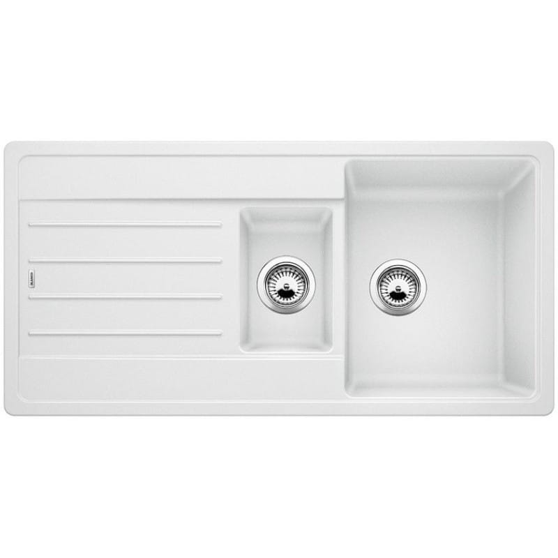Мийка LEGRA 6 S SILGRANIT білий BLANCO (522209)
