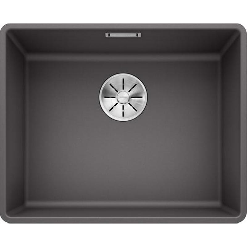 Мийка SUBLINE 500-F SILGRANIT (в рівень) темна скеля BLANCO (523533) Мийка SUBLINE 500-F SILGRANIT (в рівень) темна скеля BLANCO (523533)