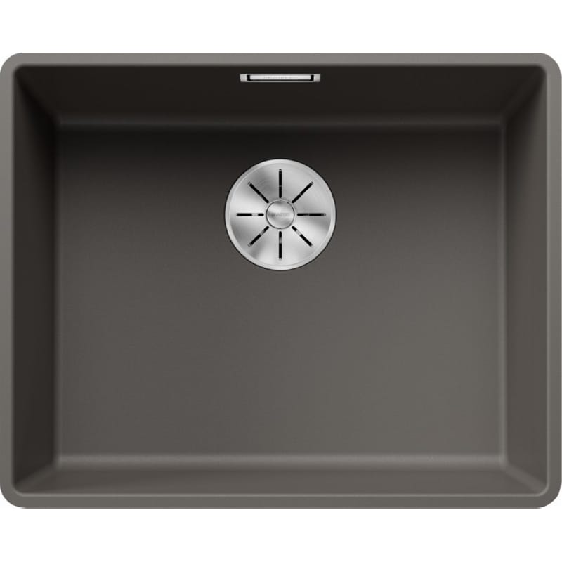 Мийка SUBLINE 500-F SILGRANIT (в рівень) вулканічний сірий BLANCO (527352) Мийка SUBLINE 500-F SILGRANIT (в рівень) вулканічний сірий BLANCO (527352)
