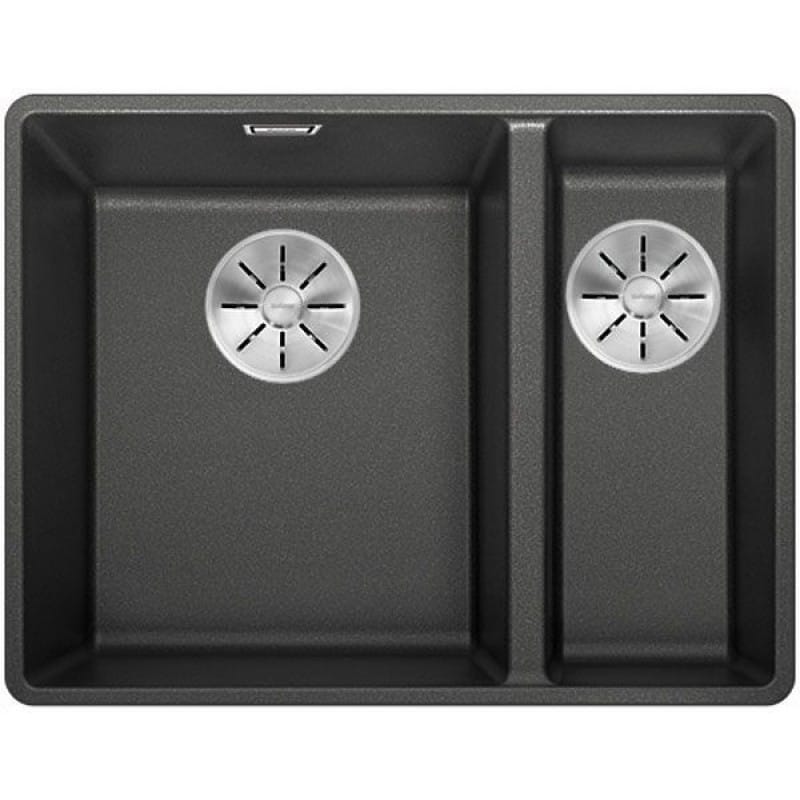 Мийка SUBLINE 340/160-F SILGRANIT (в рівень) антрацит BLANCO (523568) Мийка SUBLINE 340/160-F SILGRANIT (в рівень) антрацит BLANCO (523568)