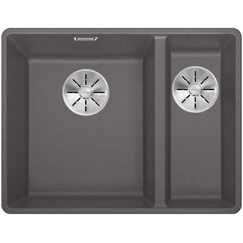 Мийка SUBLINE 340/160-F SILGRANIT (в рівень) темна скеля BLANCO (523569) Мийка SUBLINE 340/160-F SILGRANIT (в рівень) темна скеля BLANCO (523569)