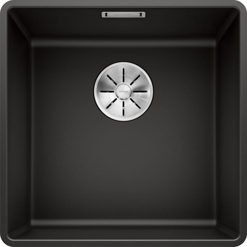 Мойка SUBLINE 400-F SILGRANIT (в уровень) черный BLANCO (525988) Мойка SUBLINE 400-F SILGRANIT (в уровень) черный BLANCO (525988)
