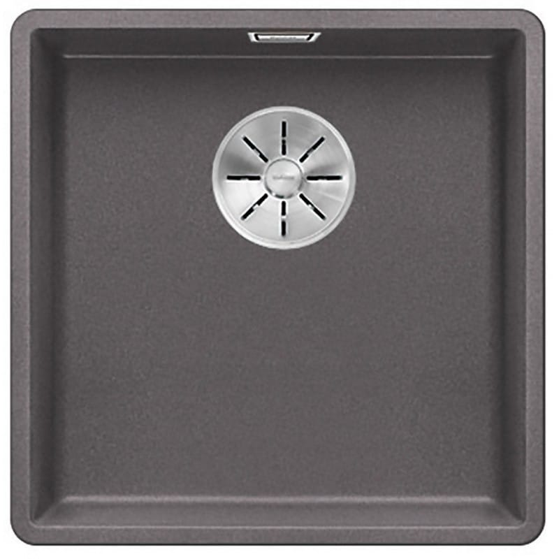 Мийка SUBLINE 400-F SILGRANIT (в рівень) темна скеля BLANCO (523495) Мийка SUBLINE 400-F SILGRANIT (в рівень) темна скеля BLANCO (523495)