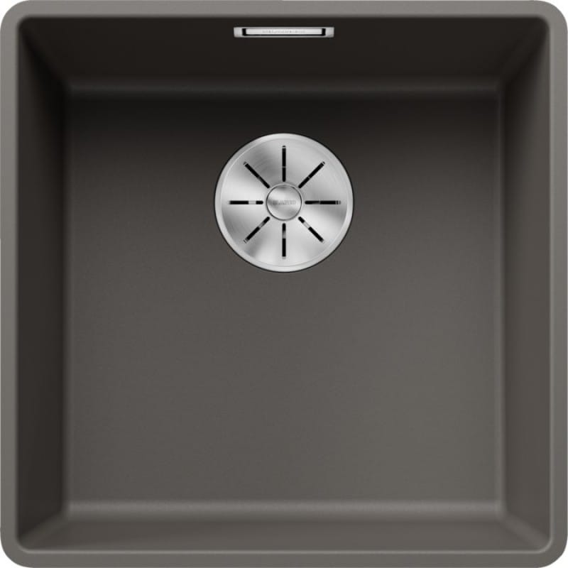 Мийка SUBLINE 400-F SILGRANIT (в рівень) вулканічний сірий BLANCO (527348) Мийка SUBLINE 400-F SILGRANIT (в рівень) вулканічний сірий BLANCO (527348)