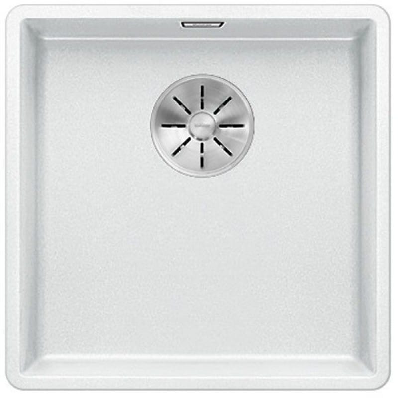Мийка SUBLINE 400-F SILGRANIT (в рівень) білий BLANCO (523497) Мийка SUBLINE 400-F SILGRANIT (в рівень) білий BLANCO (523497)