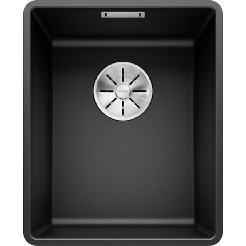 Мийка SUBLINE 320-F SILGRANIT (в рівень) чорний BLANCO (525982) Мийка SUBLINE 320-F SILGRANIT (в рівень) чорний BLANCO (525982)