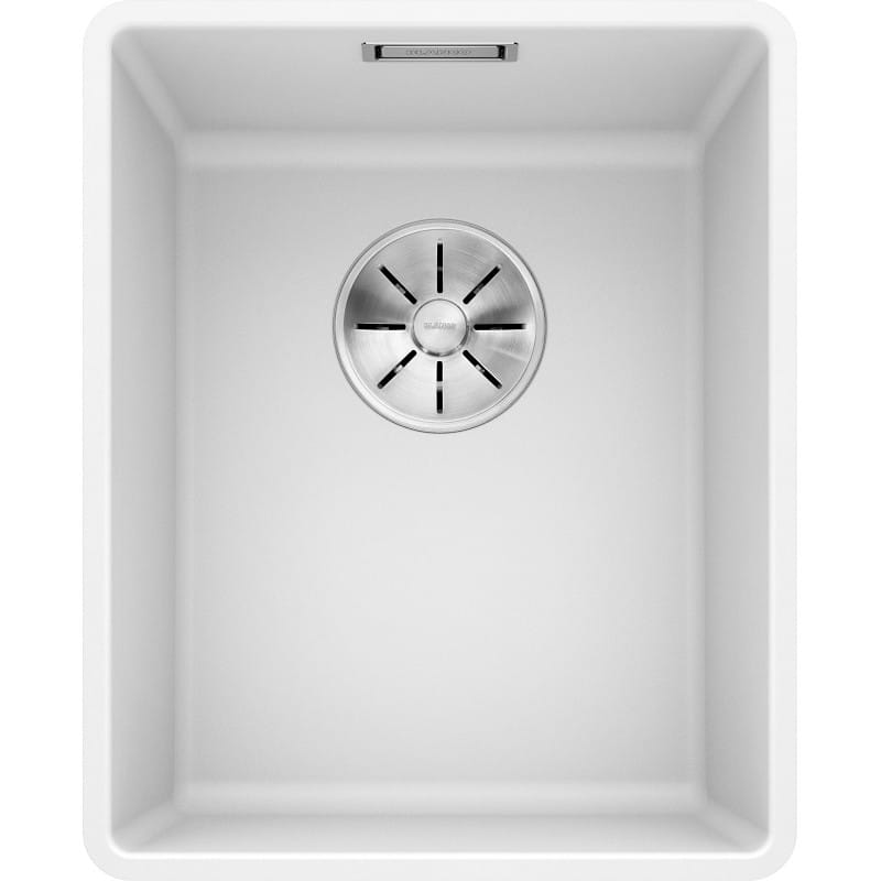 Мойка SUBLINE 320-F SILGRANIT (в уровень) белый BLANCO (523419)