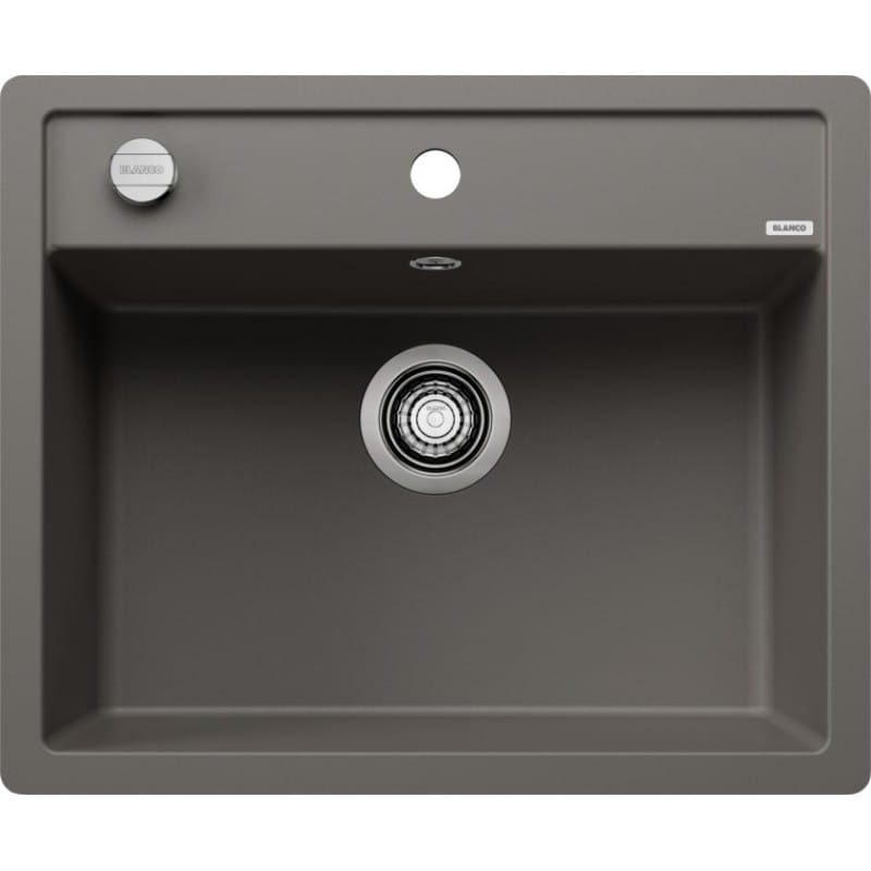 Мийка DALAGO 6-F SILGRANIT (в рівень) вулканічний сірий BLANCO (527247) Мийка DALAGO 6-F SILGRANIT (в рівень) вулканічний сірий BLANCO (527247)