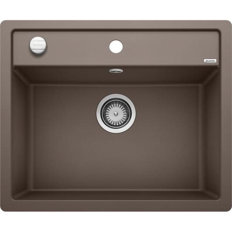 Мойка DALAGO 6-F SILGRANIT (в уровень) кофе BLANCO (515095)