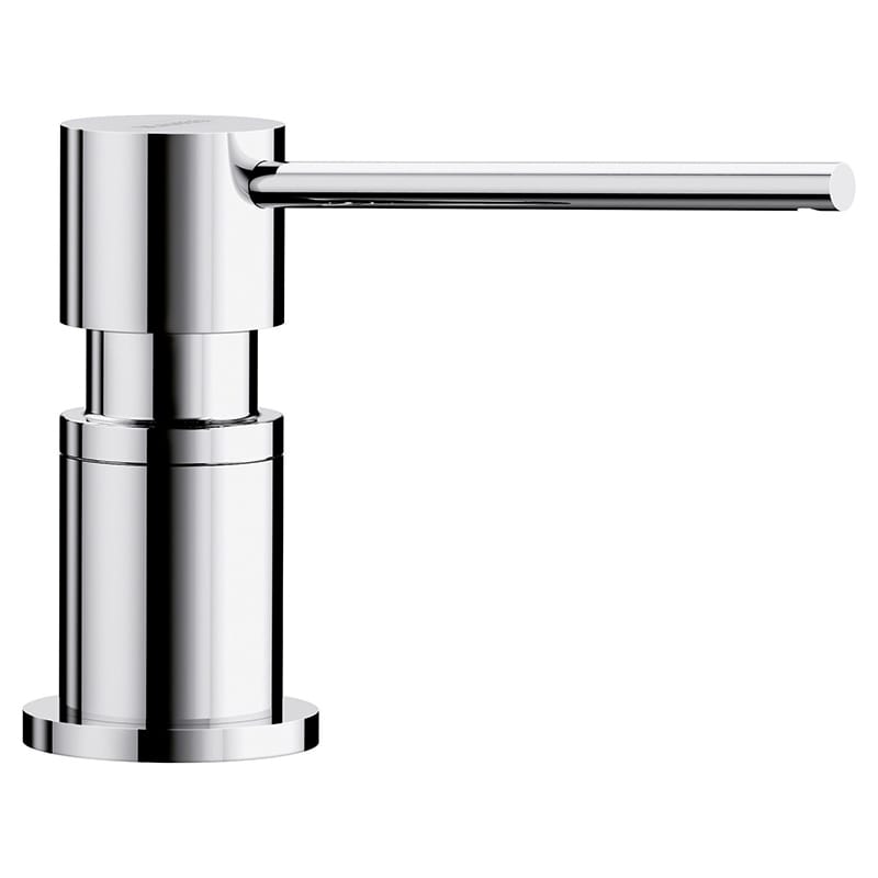 Дозатор LATO хром BLANCO (525808) Дозатор LATO хром BLANCO (525808)