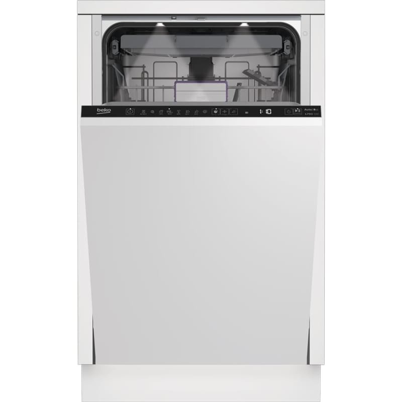 Посудомийна машина вбудовувана 45см біла BDIS38040A Beko Посудомийна машина вбудовувана 45см біла BDIS38040A Beko