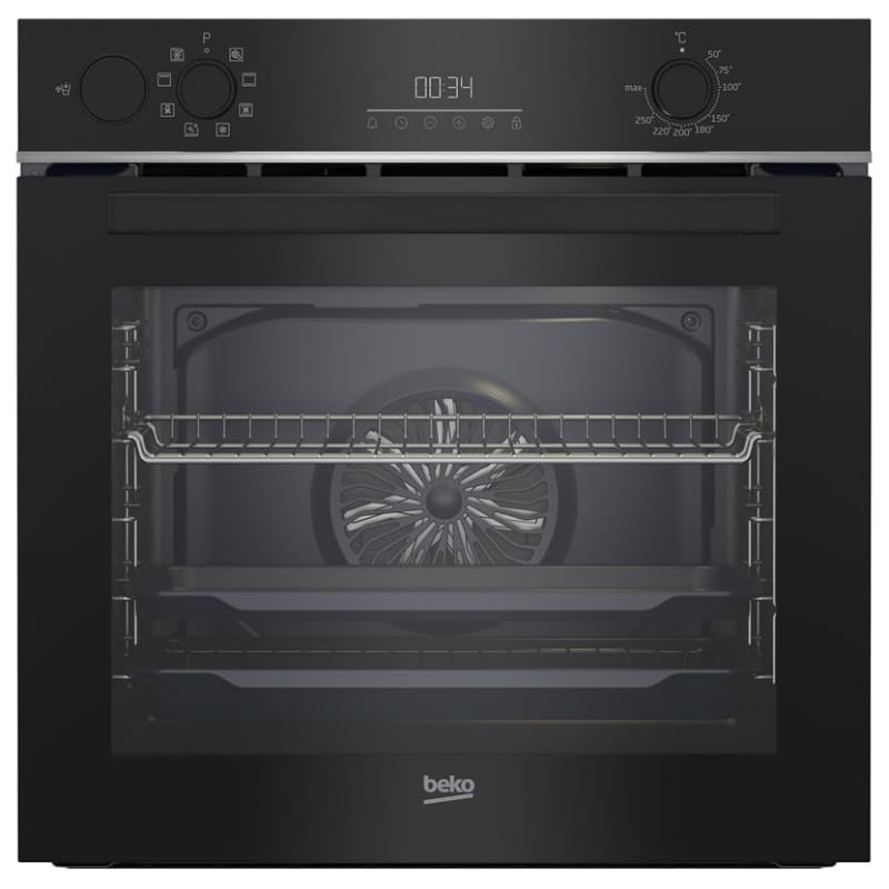 Духова шафа чорна BBIS143N0B Beko Духова шафа чорна BBIS143N0B Beko