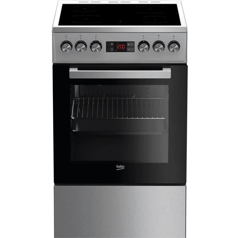 Плита электрическая 50см нерж. сталь FSM57300GX Beko Плита электрическая 50см нерж. сталь FSM57300GX Beko
