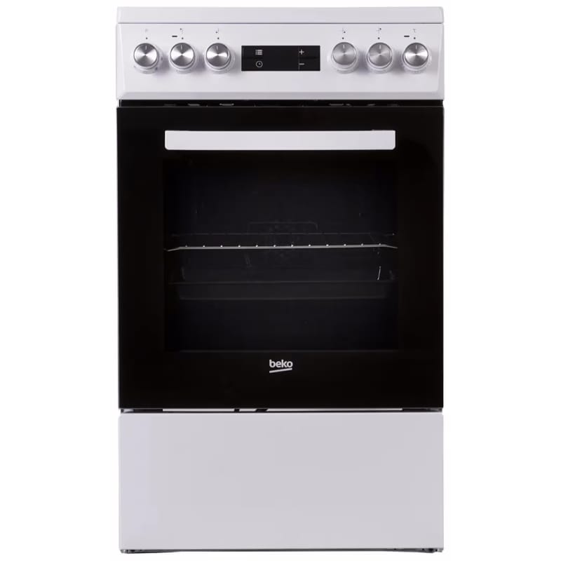 Плита електрична 50см біла FSM57300GW Beko