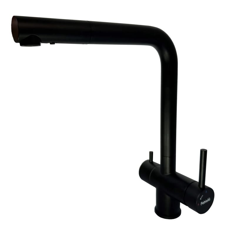 Смеситель Velvet Black FKM 317 Fabiano Смеситель Velvet Black FKM 317 Fabiano