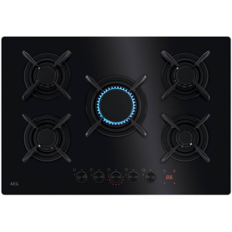 Газова поверхня HKB75453NB Hob2Hood AEG