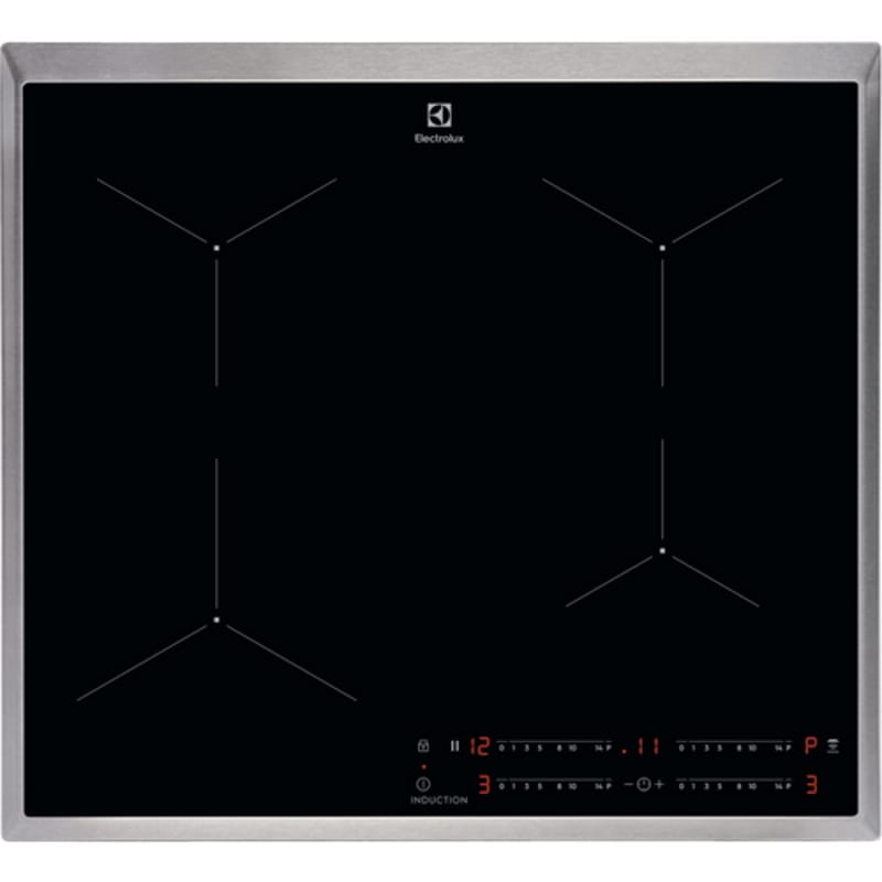 Індукційна варильна поверхня EIT60443X Hob2Hood Electrolux Індукційна варильна поверхня EIT60443X Hob2Hood Electrolux