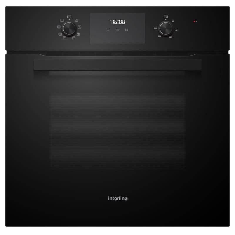 Духовой шкаф OEG 580 ECH BB INTERLINE Духовой шкаф OEG 580 ECH BB INTERLINE