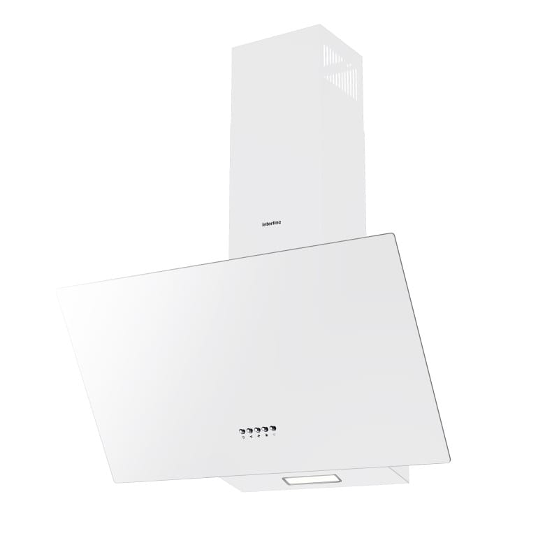 Вытяжка наклонная TEFFI WH A/60/GL/PB INTERLINE Вытяжка наклонная TEFFI WH A/60/GL/PB INTERLINE