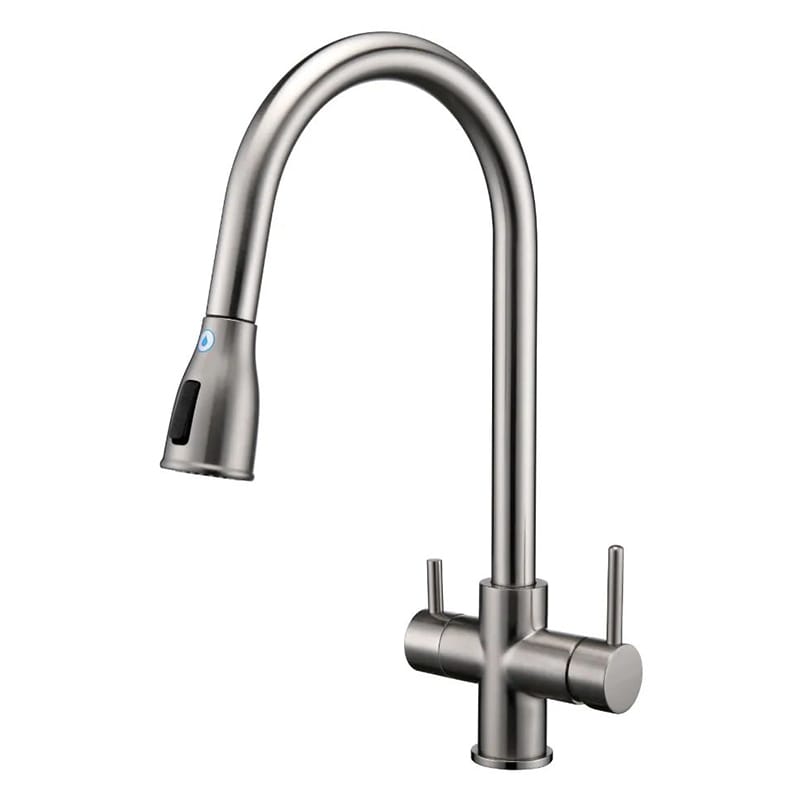 Змішувач комбінований FKM 3122 Inox Fabiano Змішувач комбінований FKM 3122 Inox Fabiano