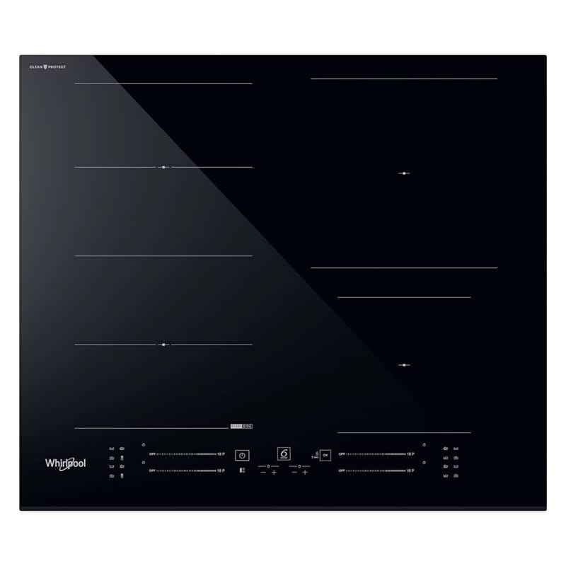 Индукционная варочная поверхность WFS5060CPBF Whirlpool Индукционная варочная поверхность WFS5060CPBF Whirlpool