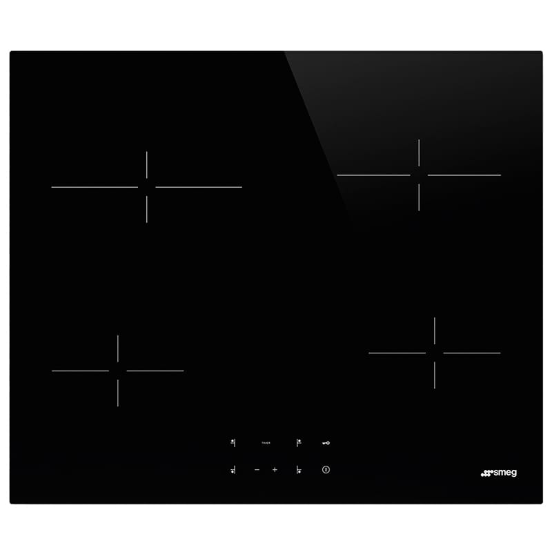 Стеклокерамическая поверхность SE264TD1 Smeg