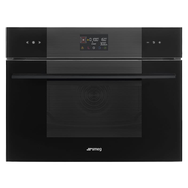 Духова шафа з НВЧ SO4102M1B3 Smeg Духова шафа з НВЧ SO4102M1B3 Smeg