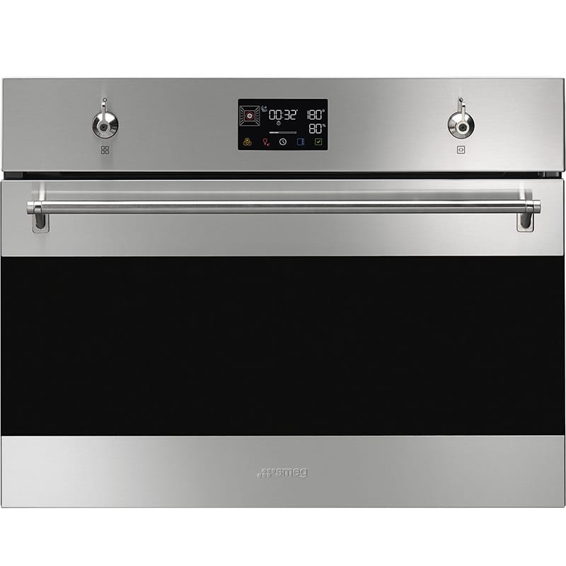 Духовой шкаф с паром SO4302S3X Smeg