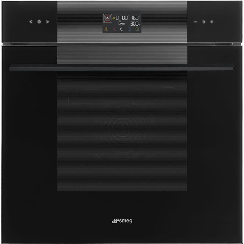 Духова шафа з НВЧ SO6102M2B3 Smeg Духова шафа з НВЧ SO6102M2B3 Smeg