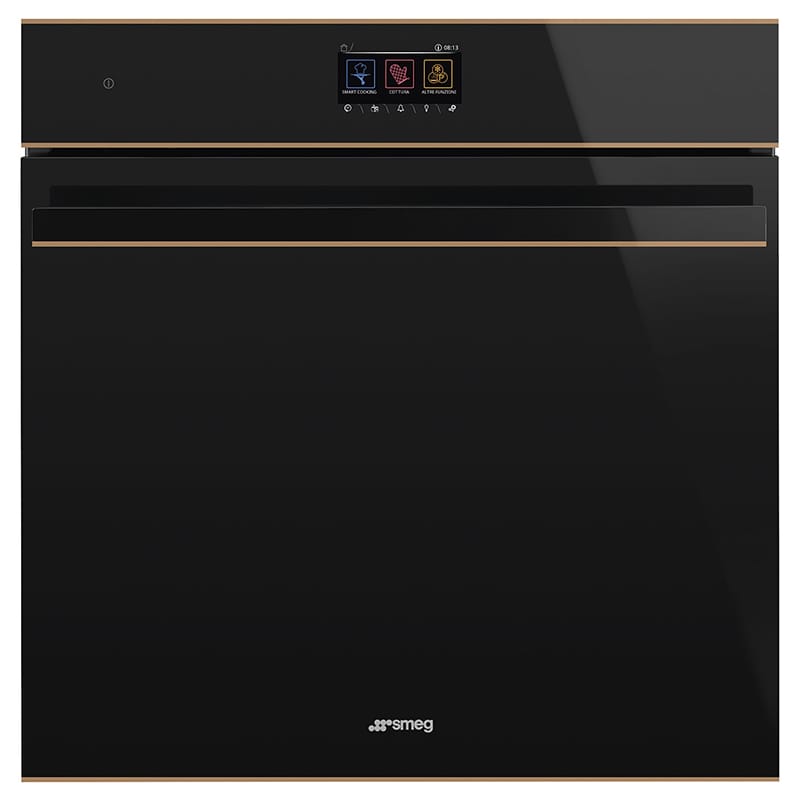 Духовой шкаф с паром SO6604S4PNR Smeg