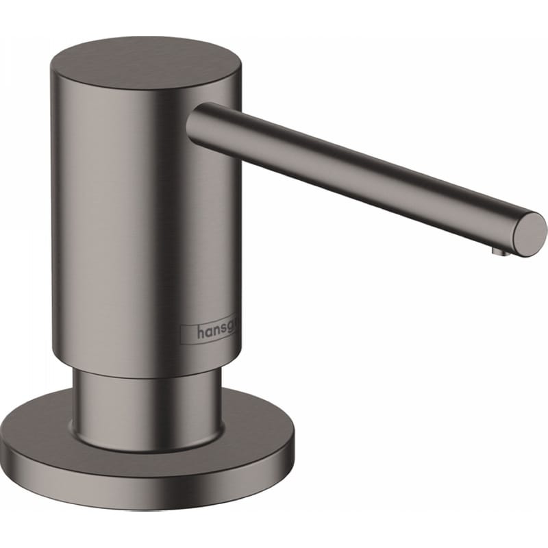 Дозатор для моющих средств A41 500мл черный матовый хром Hansgrohe (40438340) Дозатор для моющих средств A41 500мл черный матовый хром Hansgrohe (40438340)
