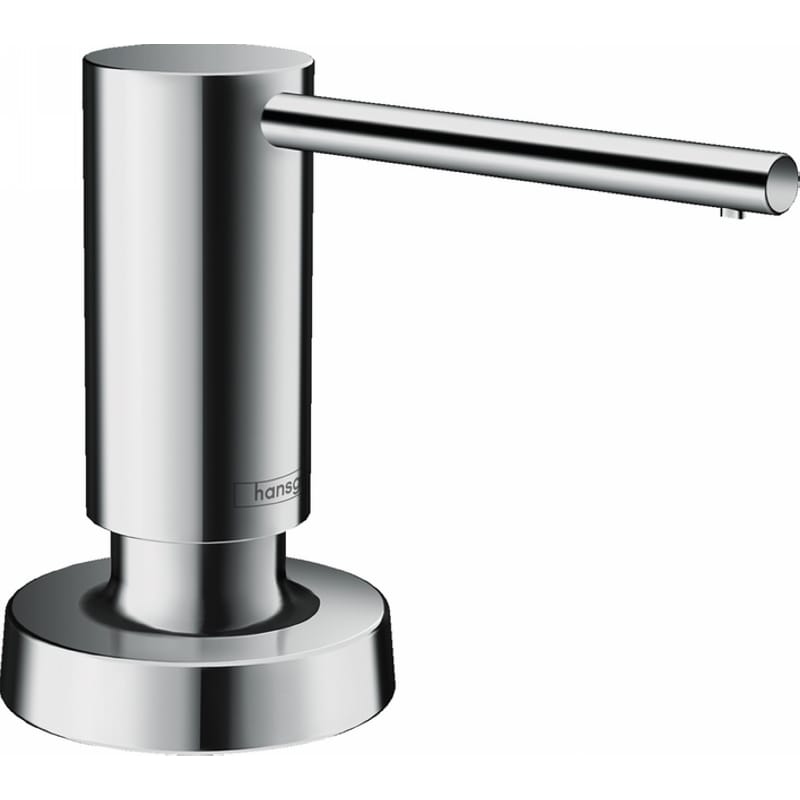 Дозатор для моющих средств A51 500мл хром Hansgrohe (40448000) Дозатор для моющих средств A51 500мл хром Hansgrohe (40448000)