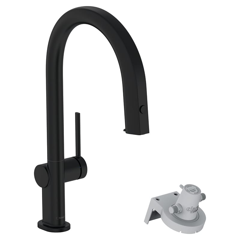 Смеситель для кухни Aqittura M91 FilterSystem 210 (в/ш) черный матовый Hansgrohe (76803670) Смеситель для кухни Aqittura M91 FilterSystem 210 (в/ш) черный матовый Hansgrohe (76803670)