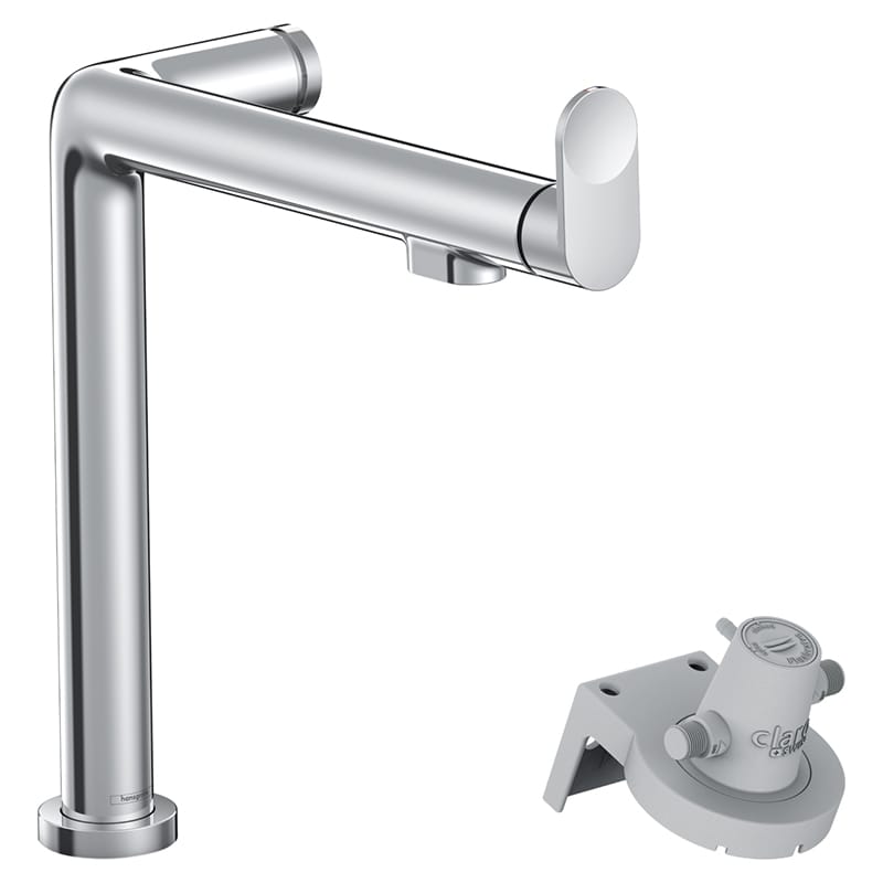 Смеситель для кухни Aqittura M91 FilterSystem 240 хром Hansgrohe (76804000) Смеситель для кухни Aqittura M91 FilterSystem 240 хром Hansgrohe (76804000)