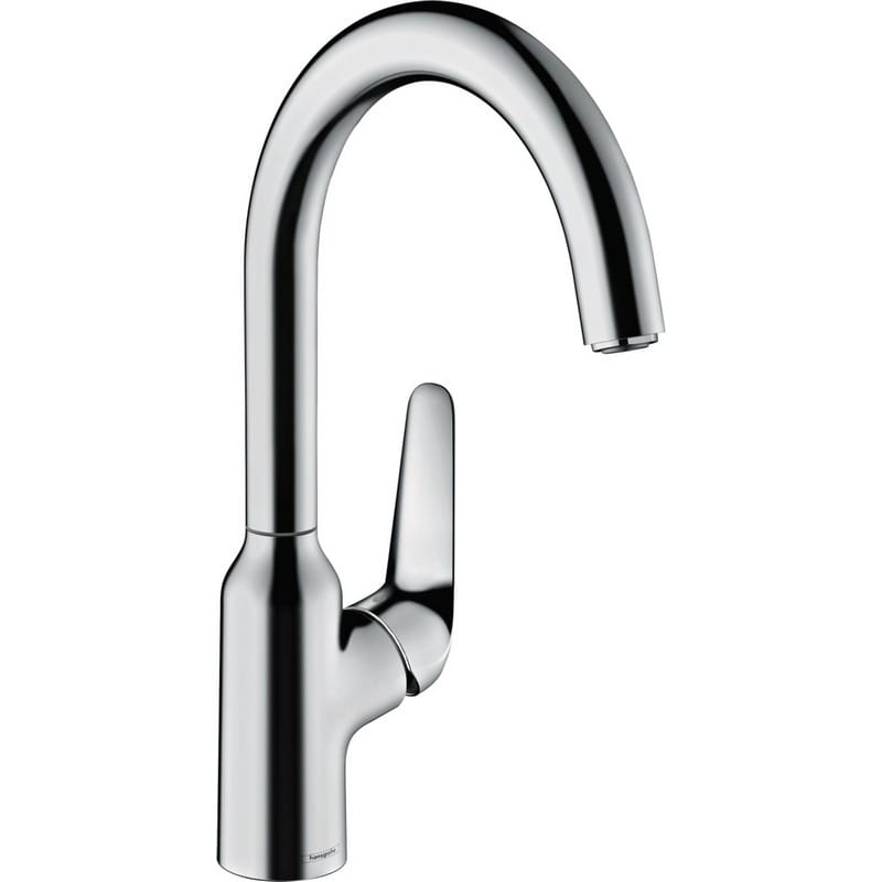 Змішувач для кухні Focus M42 KM220 хром Hansgrohe (71802000) Змішувач для кухні Focus M42 KM220 хром Hansgrohe (71802000)