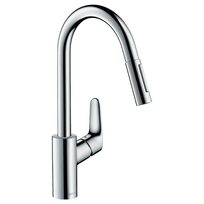 Змішувач для кухні Focus M41 KM240 (в/ш) хром Hansgrohe (31815000) Змішувач для кухні Focus M41 KM240 (в/ш) хром Hansgrohe (31815000)