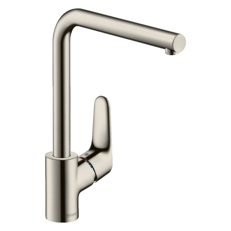 Змішувач для кухні Focus KM280 сталь Hansgrohe (31817800)
