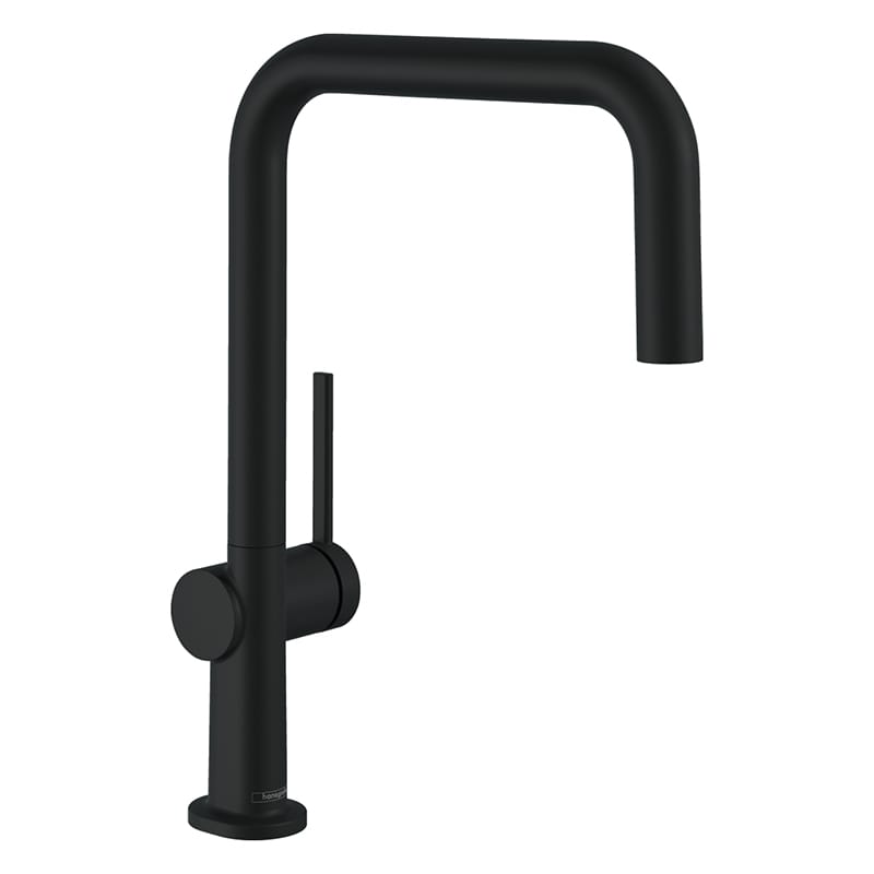 Змішувач для кухні Talis M54 KMU220 чорний матовий Hansgrohe (72806670) Змішувач для кухні Talis M54 KMU220 чорний матовий Hansgrohe (72806670)