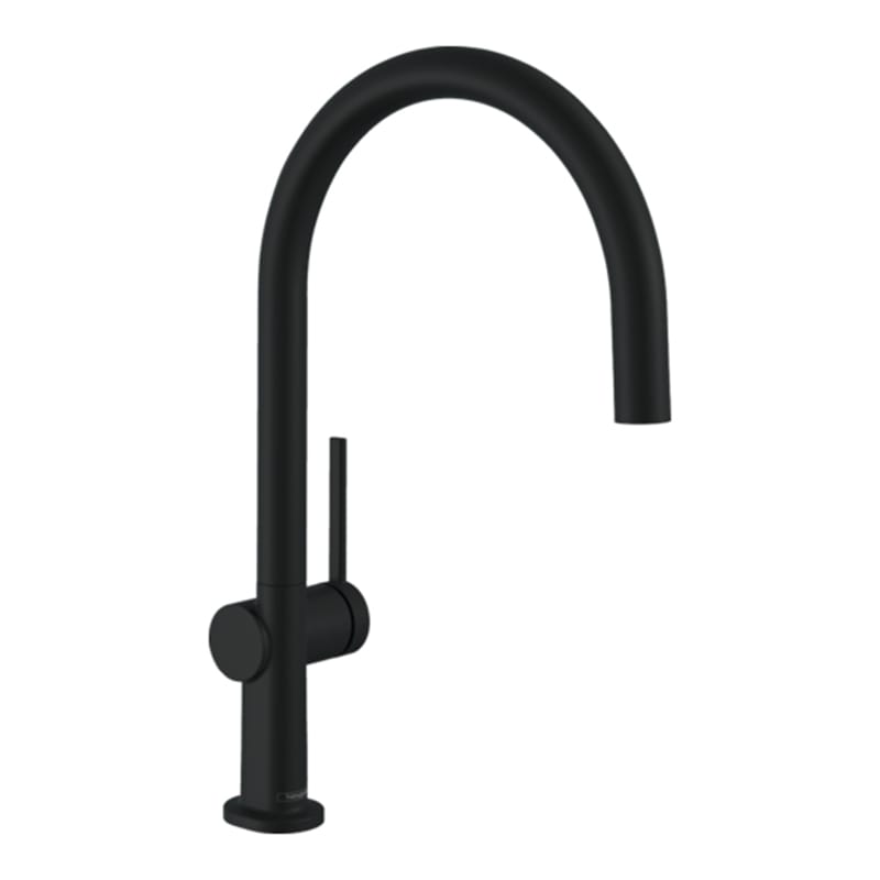Змішувач для кухні Talis M54 KM220 чорний матовий Hansgrohe (72804670) Змішувач для кухні Talis M54 KM220 чорний матовий Hansgrohe (72804670)