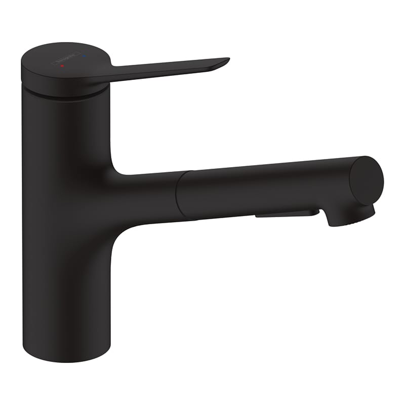 Смеситель для кухни Zesis M33 KM150s Box lite (в/ш) черный матовый Hansgrohe (74803670) Смеситель для кухни Zesis M33 KM150s Box lite (в/ш) черный матовый Hansgrohe (74803670)
