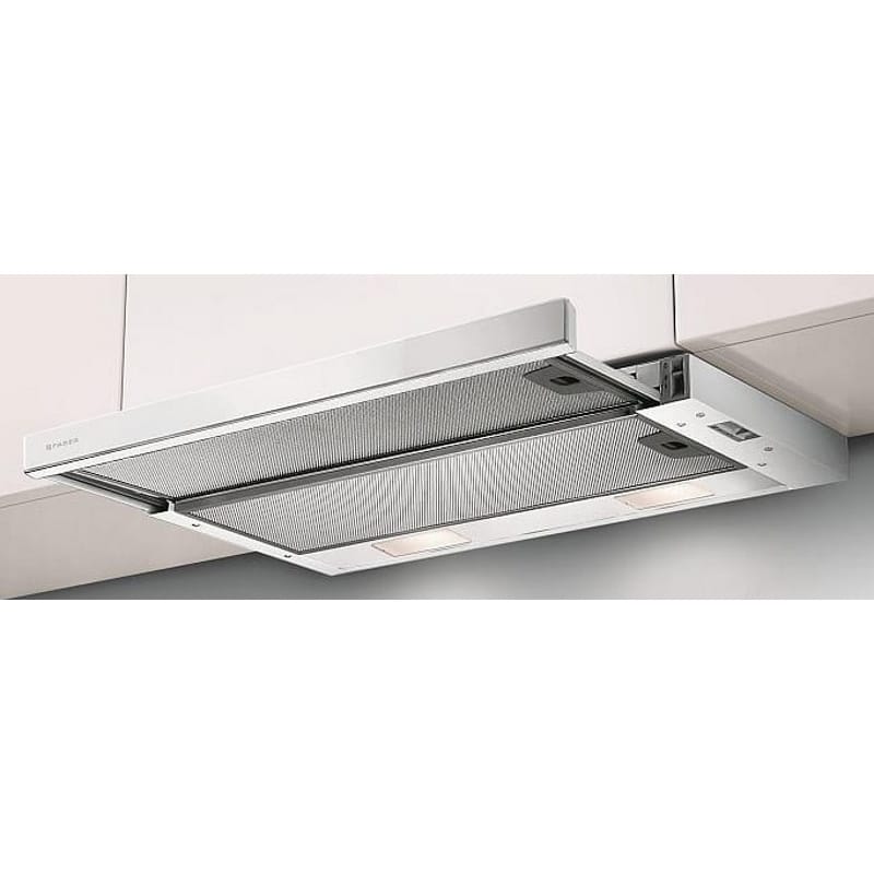 Вытяжка телескопическая Flexa Ng Glass W A60, белый Faber (315.0635.107)