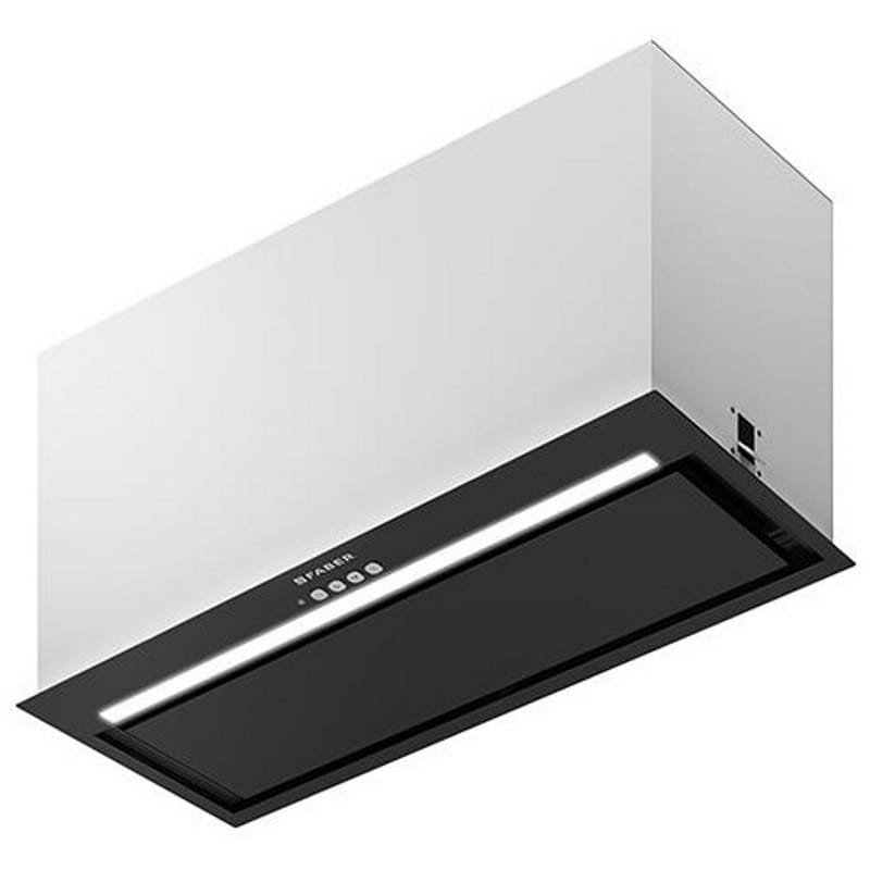 Вытяжка встраиваемая Inka Lux Evo Bk Matt A70, черный матовый Faber (305.0665.356)