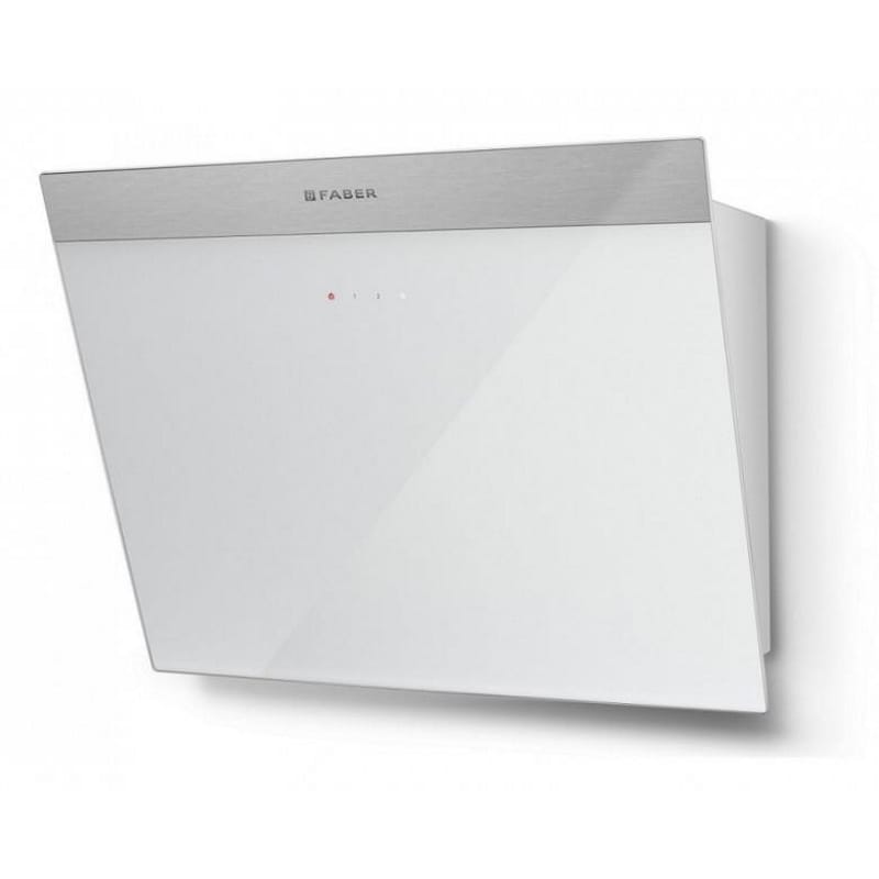 Вытяжка наклонная Daisy+Wh A55, белый Faber (330.0612.375)
