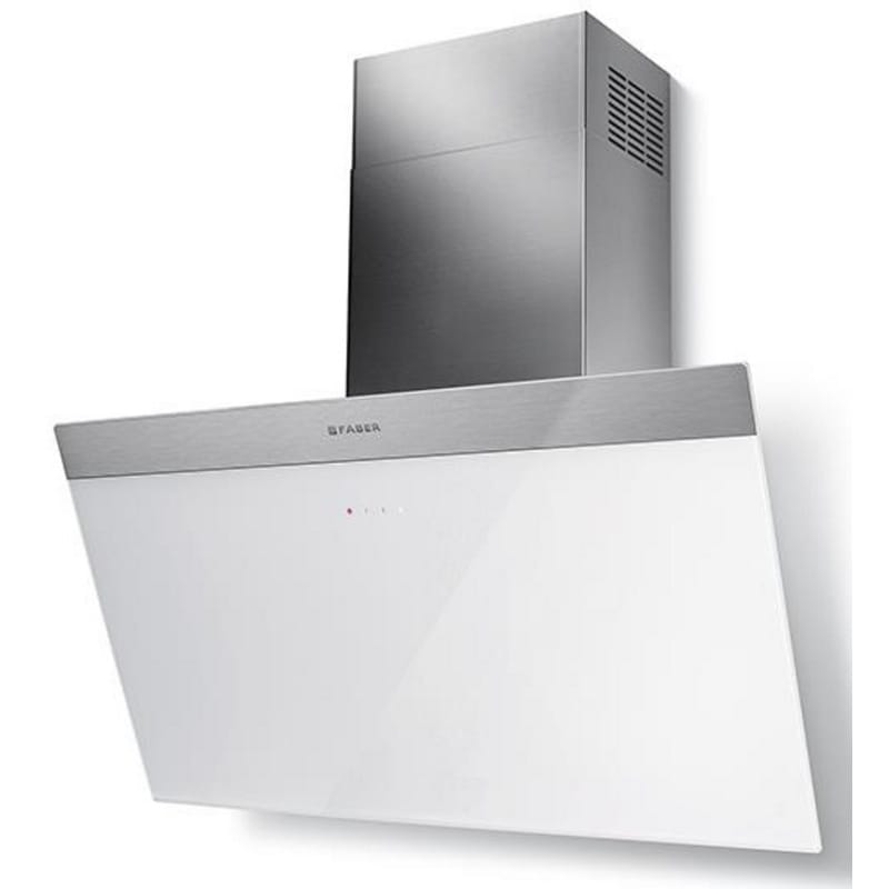 Вытяжка наклонная Daisy+Wh A80, белый Faber (330.0612.371) Вытяжка наклонная Daisy+Wh A80, белый Faber (330.0612.371)